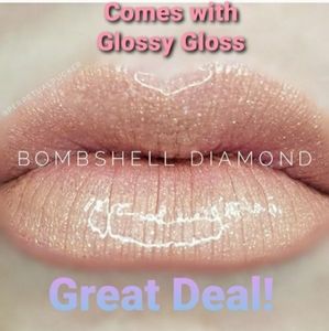 Lipsense Bombshell Diamond & Gloss